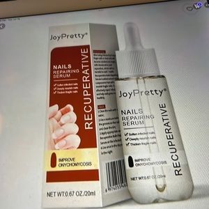 Joy Pretty recuperative nails repairing serum, 20 ml, 3 new in box, 1 mo box